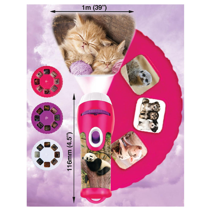 Brainstorm Cute & Cuddly Torch & Projector
