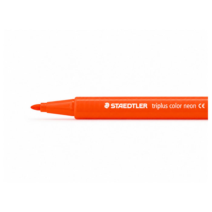 Staedtler Triplus Colour Neon Orange Fibre-tip Pen