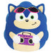 Squishmallows Sonic the Hedgehog Holding Boombox 8" Plush