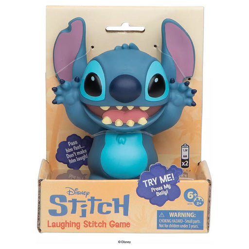 Disney Stitch Laughing Stitch Game