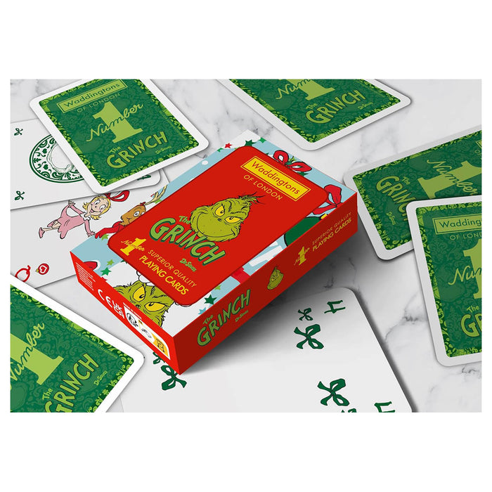 The Grinch Waddingtons Number 1 Playing Cards