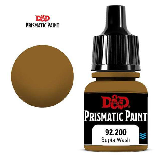 Wizkids D&D Prismatic Paint 92.200 Sepia Wash