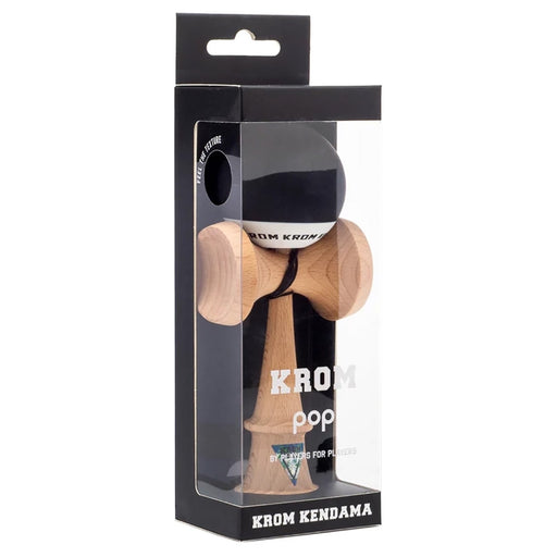 KROM Kendama Pop Rubber Black Game