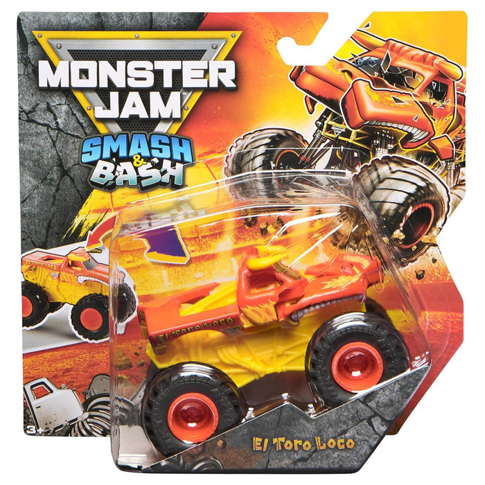 Monster Jam Smash & Bash El Toro Loco Truck