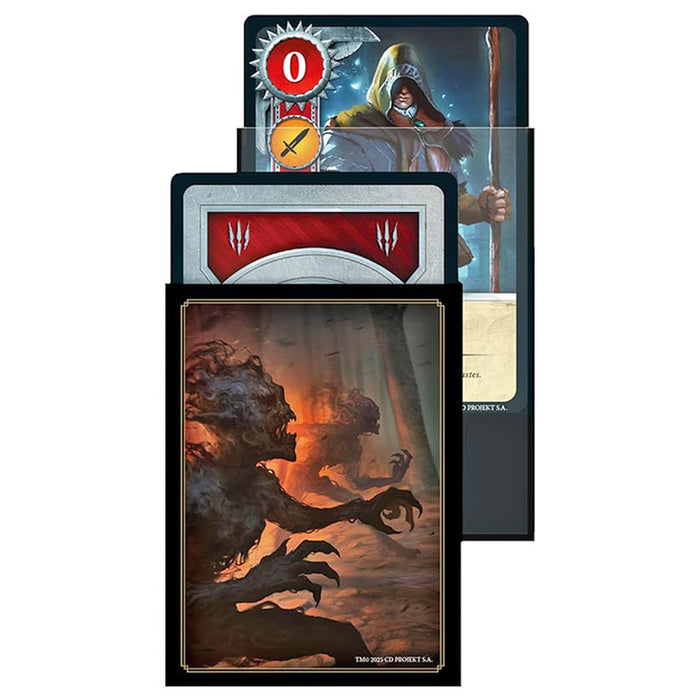 Gwent: The Legendary Card Game: The Witcher Monsters 100 Card Sleeves Booghe Gwent: The Legendary Card Game: The Witcher Monsters 100 Card Sleeves Booghe