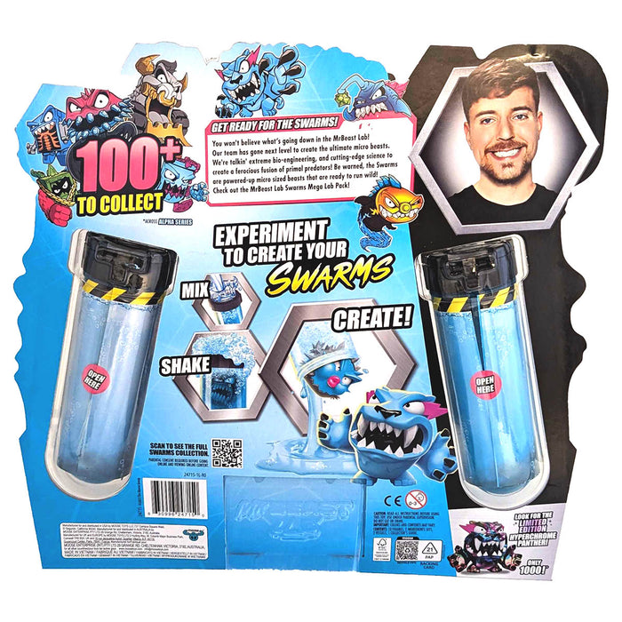 MrBeast Lab Swarms Mega Lab Pack 4