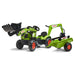 CLAAS Pedal Backhoe with Excavator and Trailer Ride On