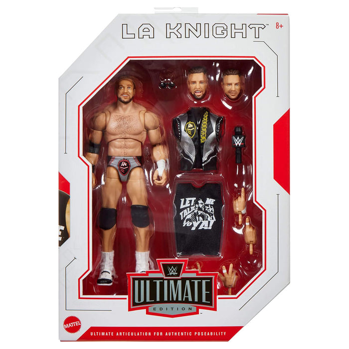 WWE Ultimate Edition Wave 23 LA Knight 6" Figure