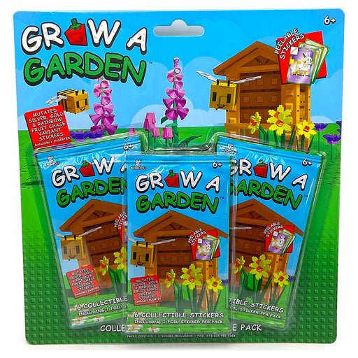 Grow a Garden Collectible Stickers (3 Pack)