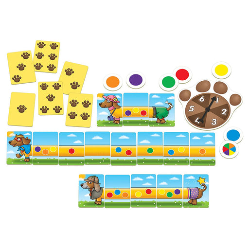 Orchard Toys Spotty Sausage Dogs Game