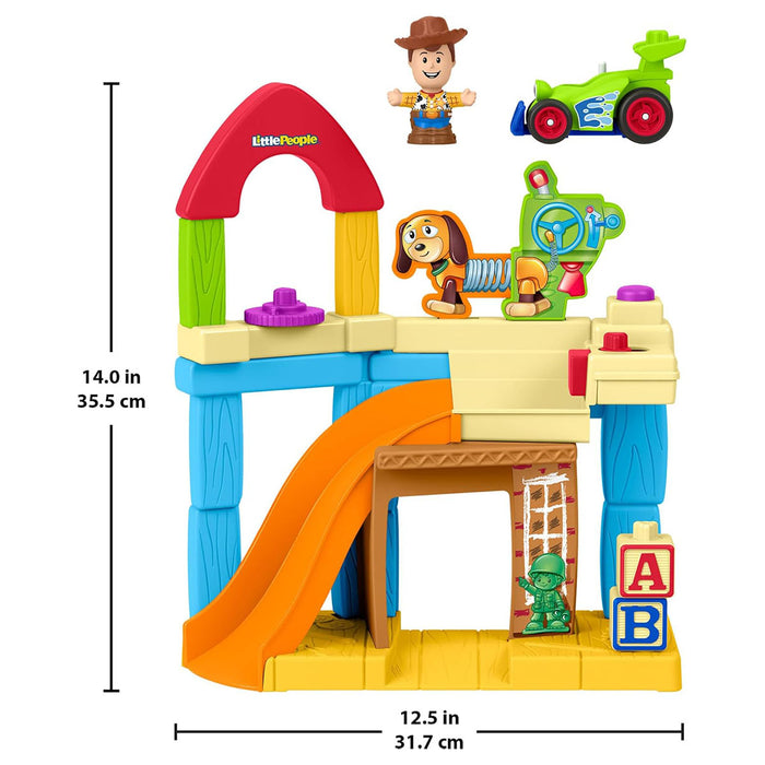 Fisher-Price Little People Disney Pixar Toy Story Andy's Room Playset