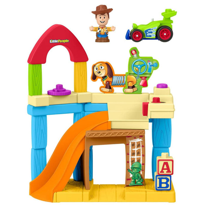 Fisher-Price Little People Disney Pixar Toy Story Andy's Room Playset