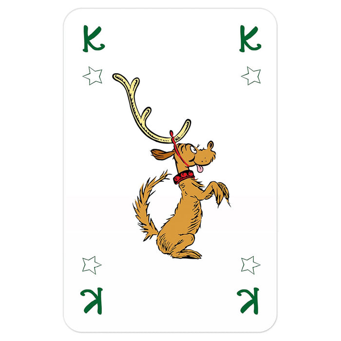 The Grinch Waddingtons Number 1 Playing Cards