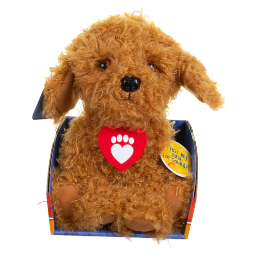 Waffle the Wonder Dog Soft Toy with Sounds