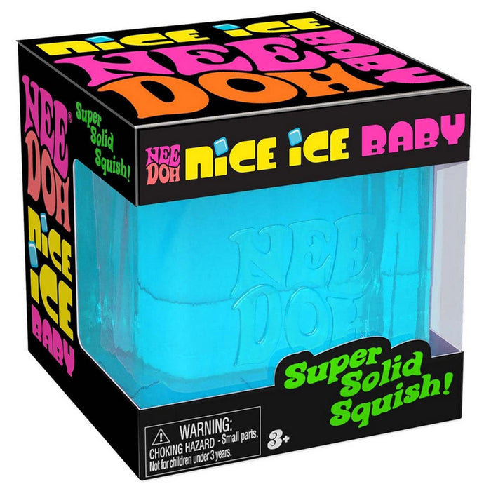 NeeDoh Nice Ice Baby Fidget Toy (styles vary)