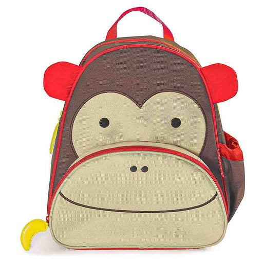 Skip Hop Zoo Pack Lunchies Monkey Backpack