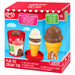 Walls Toy Play Ice Cream Tub Vanilla & Chocolate Set