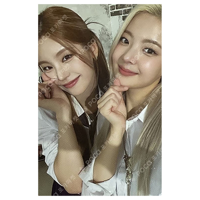 Poca K-POP ITZY Photocard (styles vary)