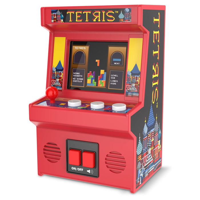 Tetris Handheld Electronic Arcade Game 