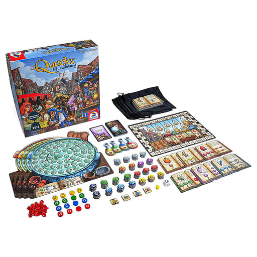 The Quacks of Quedlinburg Board Game