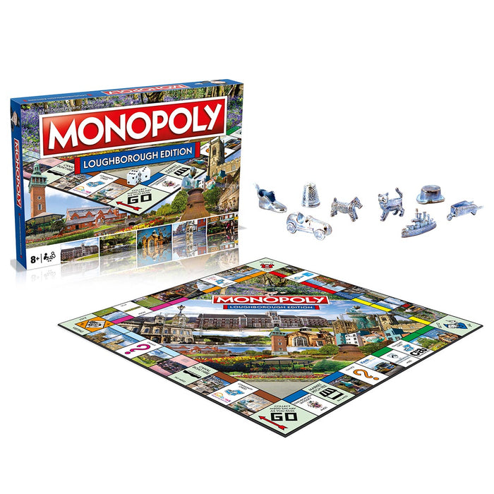Monopoly Board Game Loughborough Edition