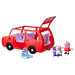 Peppa Pig Peppa's Big Family Car Playset Red
