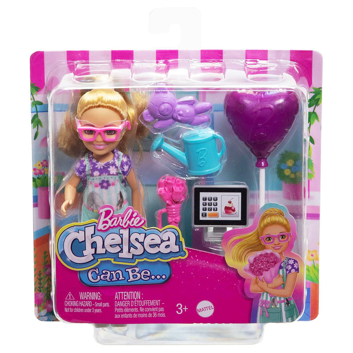 Barbie Chelsea Florist Doll