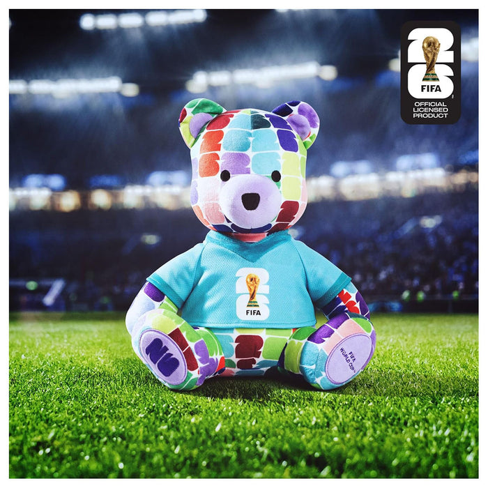 FIFA Football Bear Soft Toy 15cm