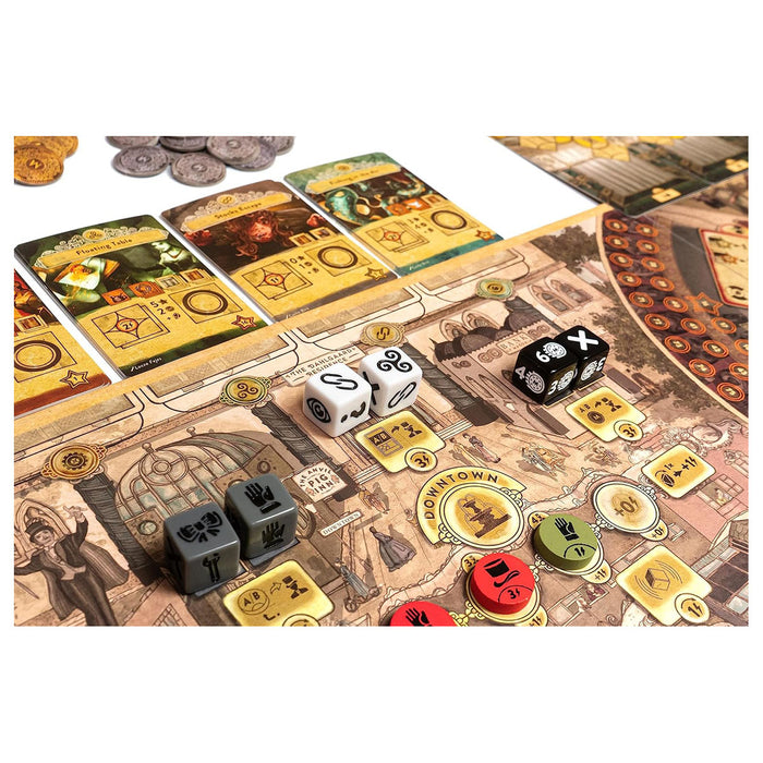 Trickerion: Legends of Illusion Board Game