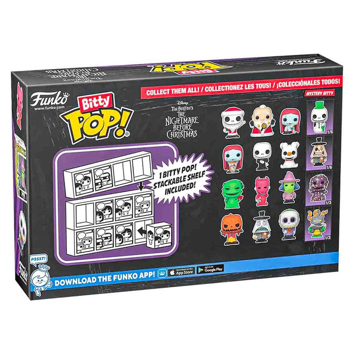Funko Bitty Pop! The Nightmare Before Christmas Mini Figures Series 3 (4 Pack)