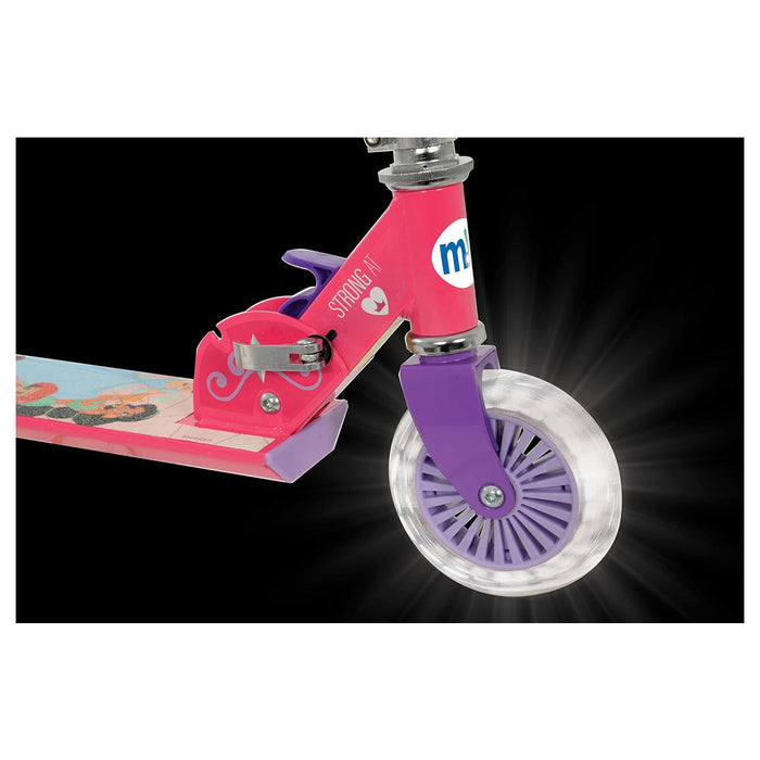 Disney Princess Folding In-Line Scooter with Light Up Wheels