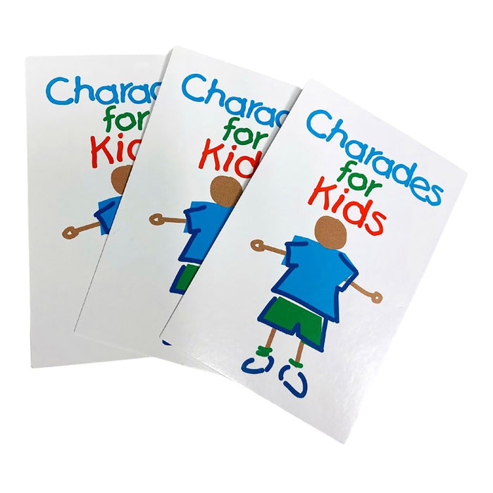 Charades for Kids Card Game