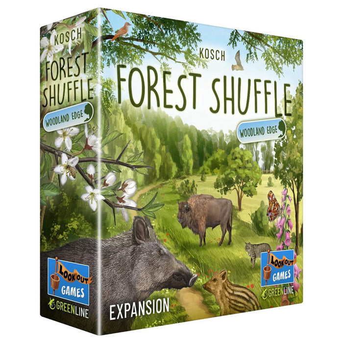 Forest Shuffle: Woodland Edge Game Expansion 