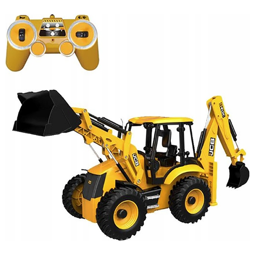 Double E JCB 4CX Backhoe Loader RC Vehicle