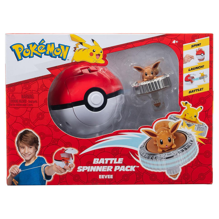 Pokémon Eevee Battle Spinner Pack