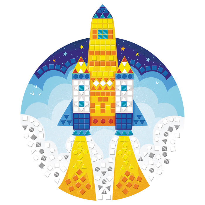 Janod Mosaics Space Set