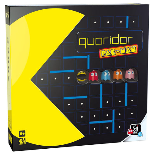 Quoridor: PAC-MAN Game