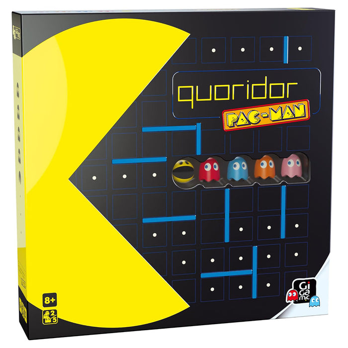 Quoridor: PAC-MAN Game