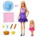 Barbie Malibu & Chelsea Sister Picnic Playset