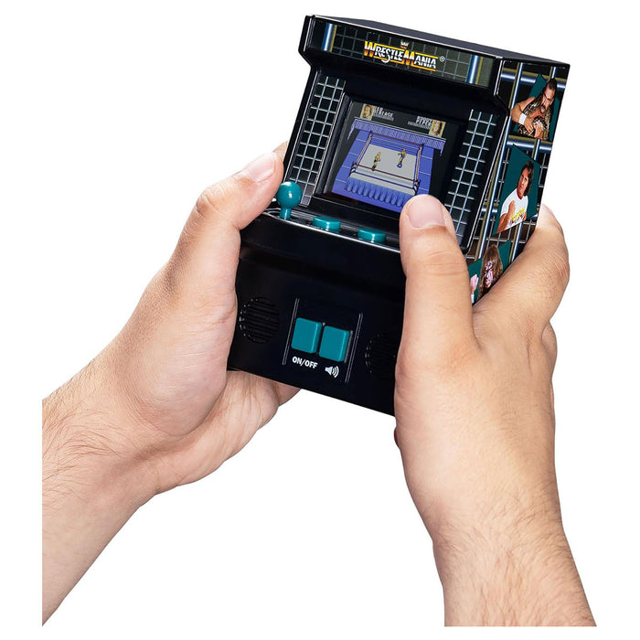 Wrestle Mania Steel Cage Challenge Mini Arcade Game