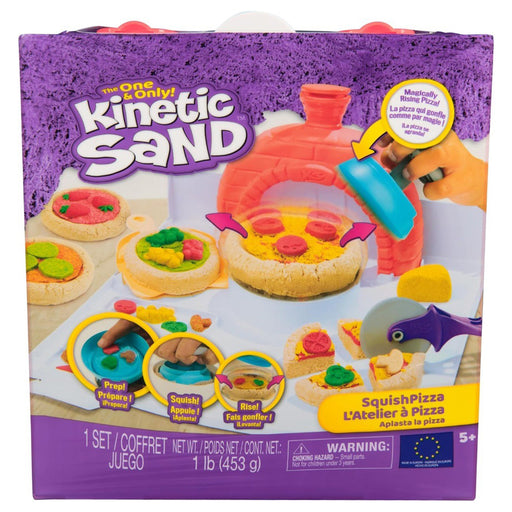 Kinetic Sand SquishPizza Set