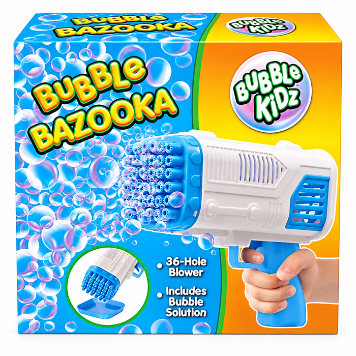 Bubble Kidz Bubble Bazooka Blower