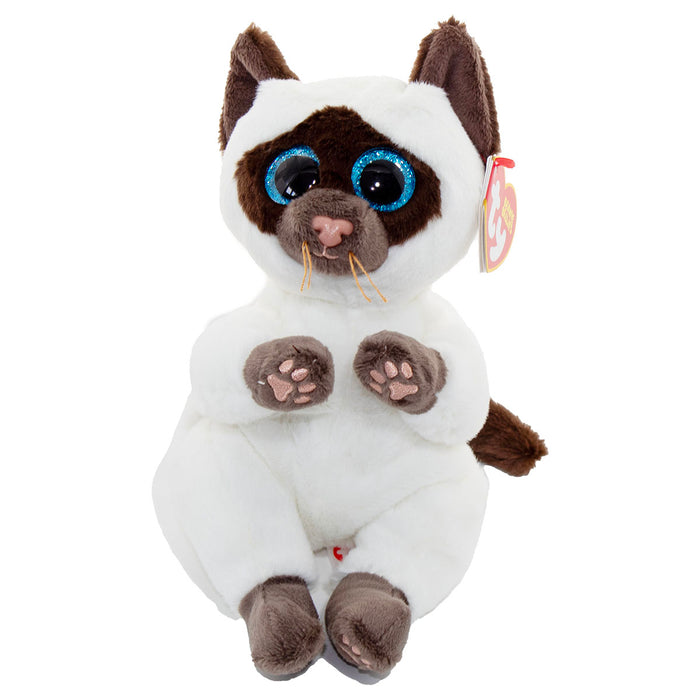 Ty Beanie Bellies Miso Siamese Cat Plush