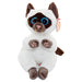 Ty Beanie Bellies Miso Siamese Cat Plush