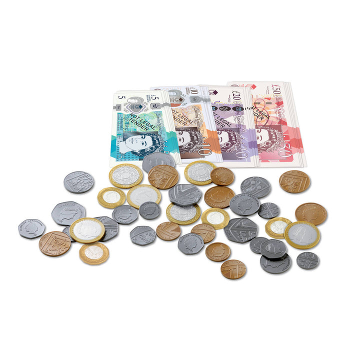 Learning Resources Play Money UK Assortment Pack