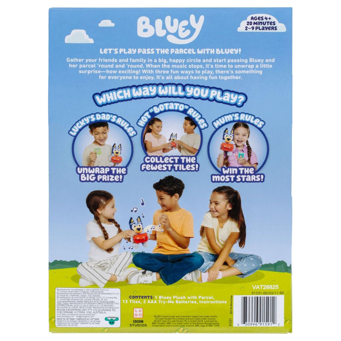 Bluey The Pass Around Musical Game