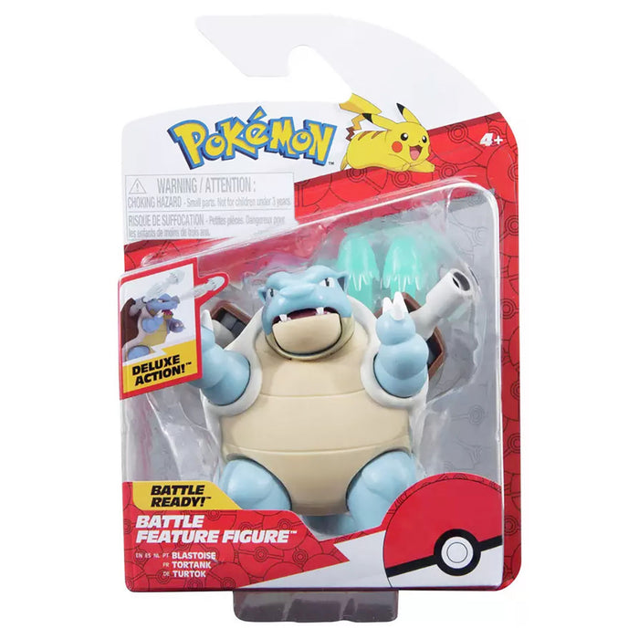 Pokémon Blastoise Battle Feature Figure Pack