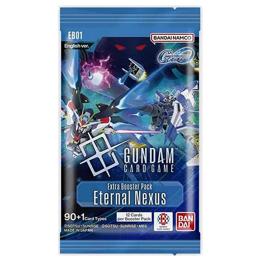 Gundam Card Game: Eternal Nexus Extra Booster Pack (EB01)