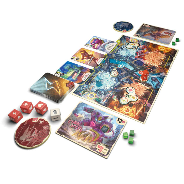 King of Tokyo: Duel Board Game
