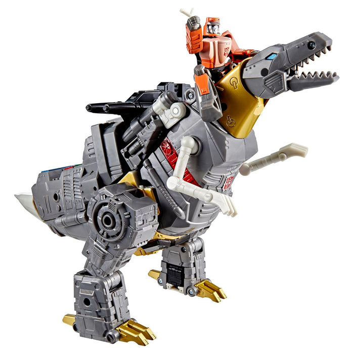 Transformers Studio Series Dinobot Grimlock & Autobot Wheelie Figures